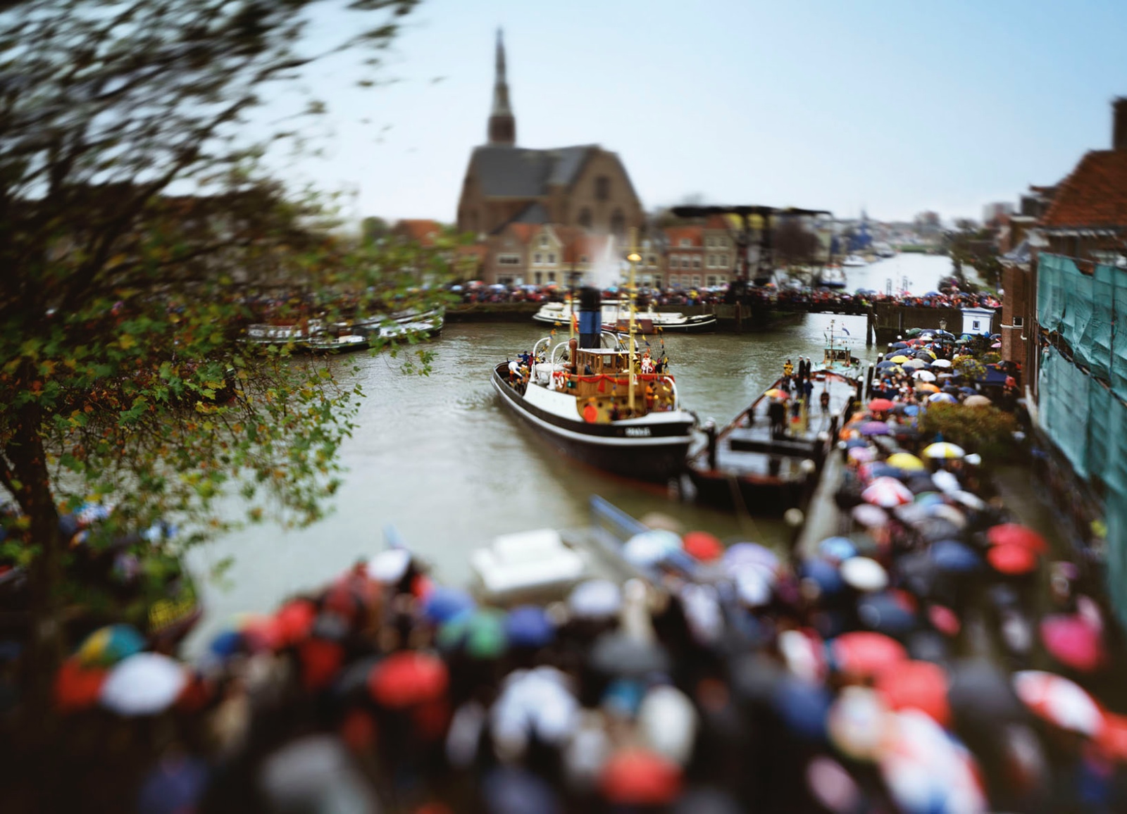 Sinterklaas Maassluis